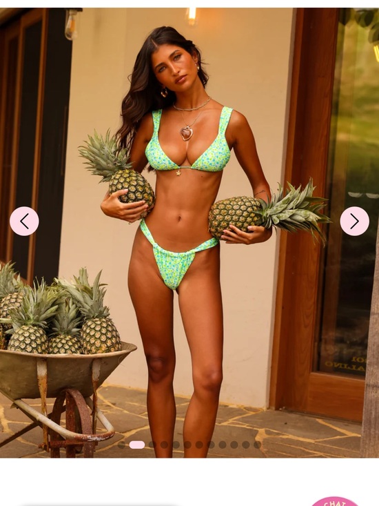 Kulani Kinis Other - Kulani Kinis Rouched Thong Bikini Bottom *bottom only*